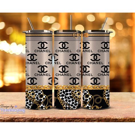 chanel tumbler wrap.